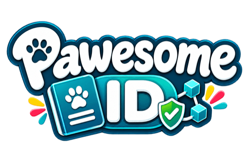 Pawesome ID logo